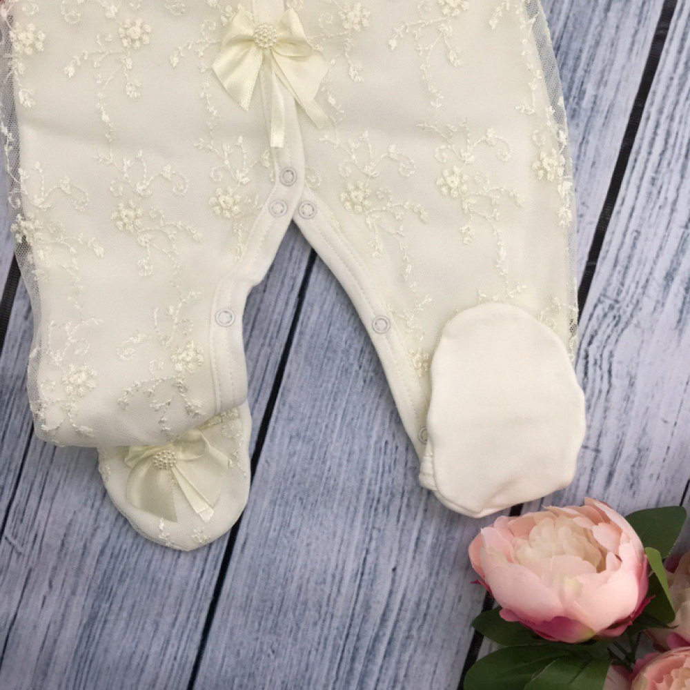 197. Комбинезон с шапкой ясельный, хлопок 100 % интерлок