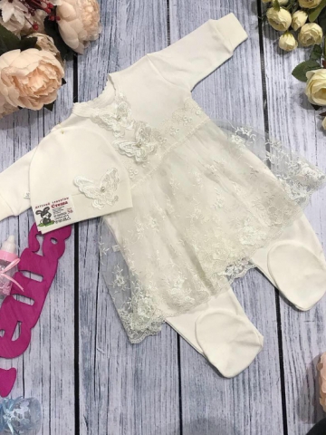 Купить оптом 110. Комбинезон с шапкой,100% хлопок интерлок в Братске