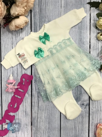 Купить оптом 129. Комбинезон ясельный с шапкой,100% хлопок интерлок в Братске