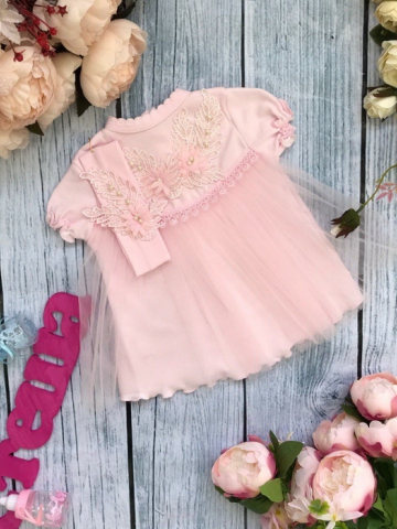 Купить оптом 160 - К/Р. Платье с повязкой на голову,хлопок 100 % интерлок 56,62,68 в Братске