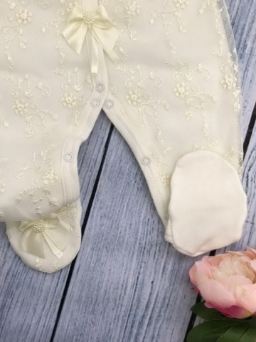 197. Комбинезон с шапкой ясельный, хлопок 100 % интерлок