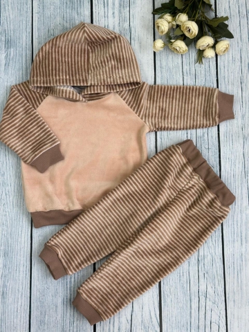 Купить оптом 117. Костюм ясельный, 80% хлопок, 20% ПЭ 80-86-92 в Братске