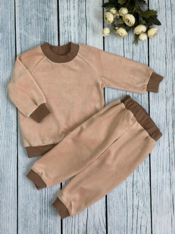 Купить оптом 343. Костюм ясельный, 80% хлопок, 20% ПЭ 80-86-92 в Братске